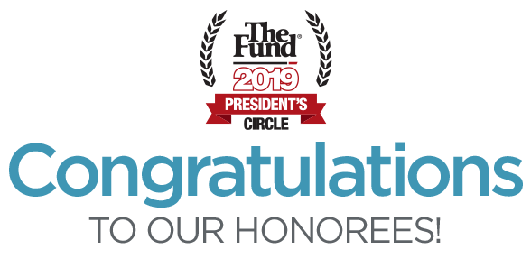 Fund's President's Circle Honoree