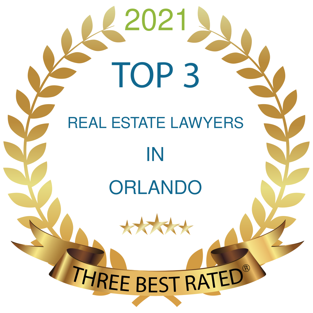 real estate lawyers in orlando badge