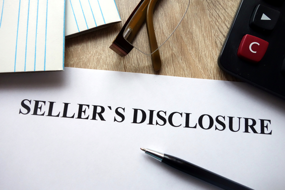 seller's disclosure