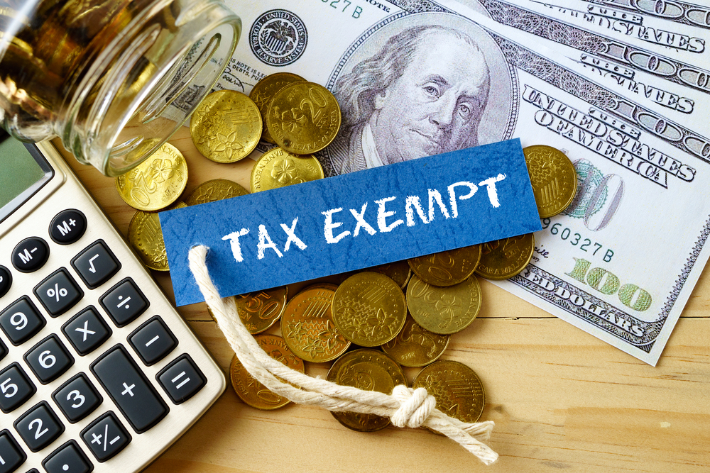 tax exemption
